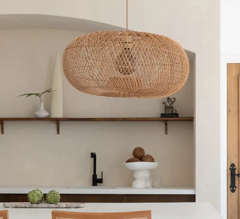 Suspension*Good&Mojo Suspension, Arizona L, , Ø70cm, H36cm - naturel