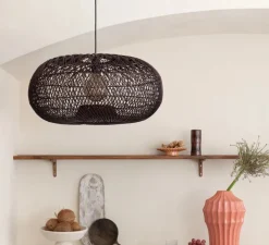 Suspension, Arizona S, burgundy, L50cm, H25cm - Good&Mojo