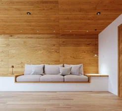 Suspension*Beneito Faure Suspension, Ark Recessed, , LED, 2700K, 350 lm, Ø19,5cm, H12,5cm - noir, transparent