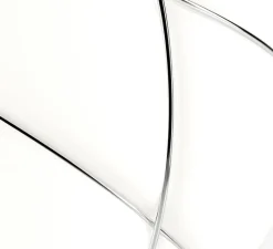 Suspension*Fabbian Suspension, Armilla Chrome, , Ø36cm, H36cm - Blanc chromé