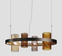 Suspension*Vistosi Suspension, Armonia SP OV1, , Ø120cm, H39cm - Multicolore 1