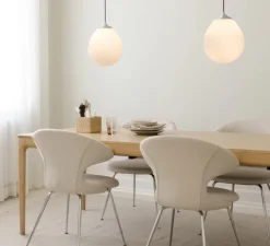 Suspension*Umage Suspension, around the world, , Ø27,2cm, H29,8cm - acier brossé