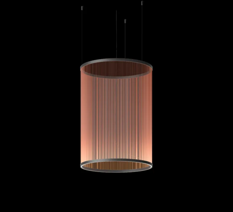 Suspension*Vibia Suspension, Array, 1830, , LED, dim, casambi, 2700K, 6050 lm, Ø83cm, H113cm - terracotta