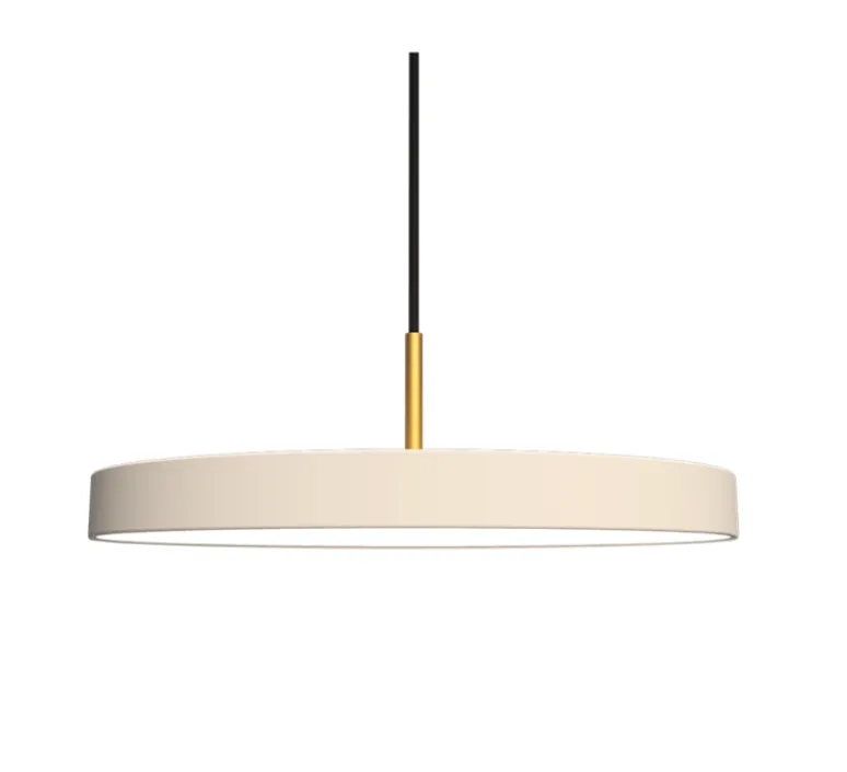 Suspension*Umage Suspension, Asteria Medium, blanc , LED, 3000k, 1300lm, Ø43cm, H14,3cm - perle