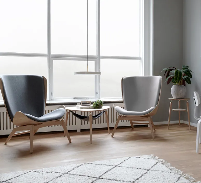 Suspension*Umage Suspension, Asteria Medium, , LED, 3000K, 1300lm, Ø43cm, H14cm - brume et laiton