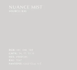 Suspension*Umage Suspension, Asteria Medium, , LED, 3000K, 1300lm, Ø43cm, H14cm - brume et laiton