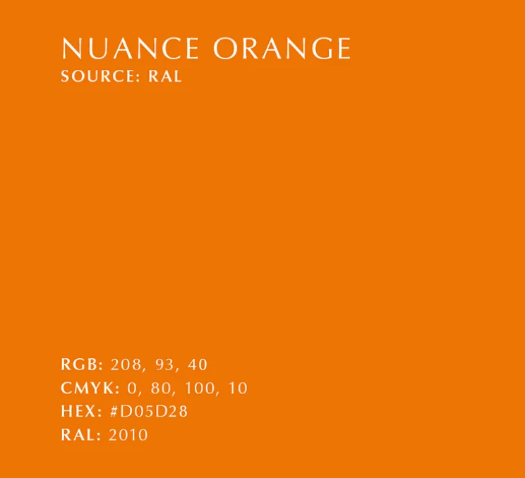 Suspension, Asteria Medium, orange et laiton, LED, 3000K, 1200lm, Ø43cm, H14cm - Umage