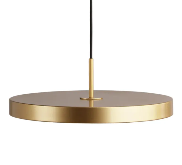 Suspension*Umage Suspension, Asteria Medium plus, , LED, 2400-2700-3000K, 1600lm, Ø43cm, H14cm - laiton