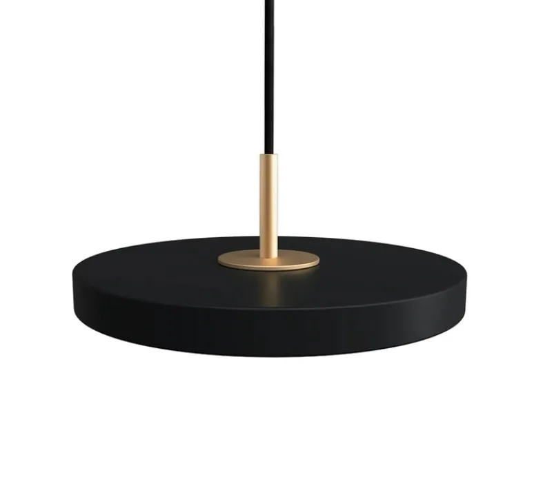 Suspension*Umage Suspension, Asteria Micro et Cluster 3, , LED, 3000K, 370 lm, Ø25cm, H8,5cm - noir