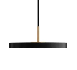 Suspension*Umage Suspension, Asteria Micro et Cluster 3, , LED, 3000K, 370 lm, Ø25cm, H8,5cm - noir