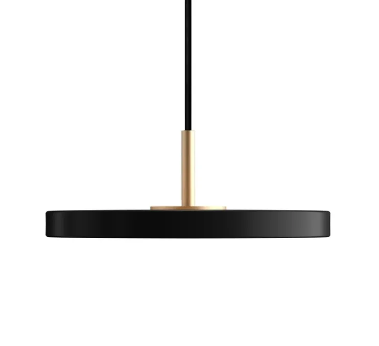 Suspension*Umage Suspension, Asteria Micro et Cluster 3, , LED, 3000K, 370 lm, Ø25cm, H8,5cm - noir