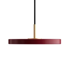 Suspension*Umage Suspension, Asteria Micro, , LED, 3000K, 450 lm, Ø15cm, H5,7cm - rouge rubis