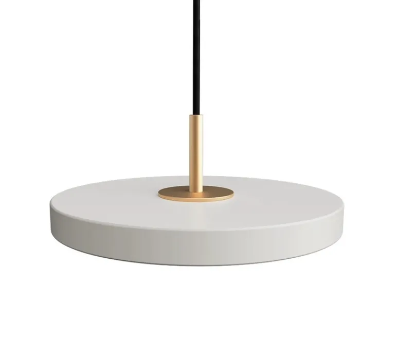 Suspension*Umage Suspension, Asteria Micro et Cluster 3, , LED, 3000K, 370 lm, Ø25cm, H8,5cm - brume