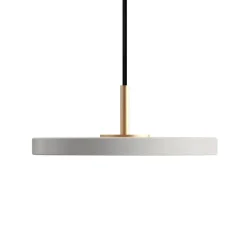Suspension*Umage Suspension, Asteria Micro et Cluster 3, , LED, 3000K, 370 lm, Ø25cm, H8,5cm - brume