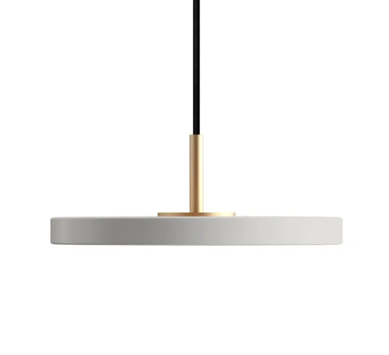 Suspension*Umage Suspension, Asteria Micro et Cluster 3, , LED, 3000K, 370 lm, Ø25cm, H8,5cm - brume