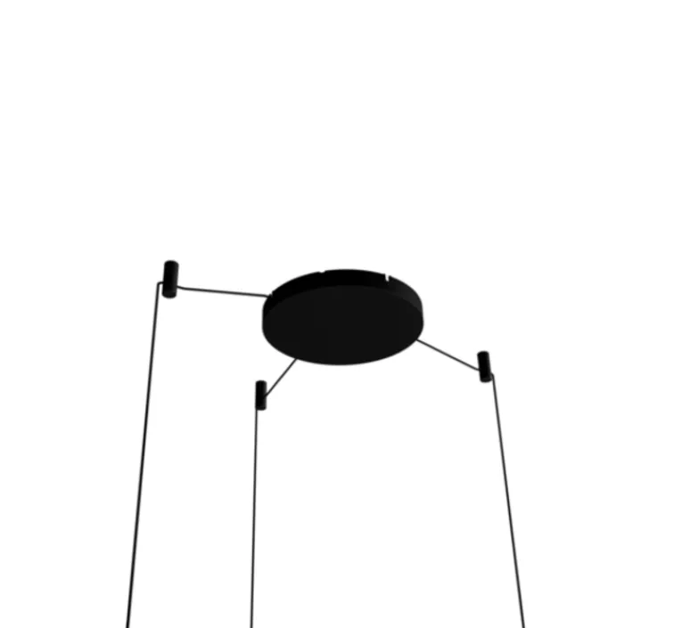 Suspension*Umage Suspension, Asteria Micro et Cluster 3, , LED, 3000K, 370 lm, Ø25cm, H8,5cm - brume