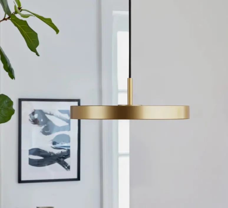 Suspension*Umage Suspension, Asteria Mini, , Ø31cm, H3,3cm - laiton