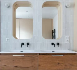 Suspension*Umage Suspension, Asteria Mini, , LED, 3000K, 900lm, Ø31cm, H14cm - perle blanc