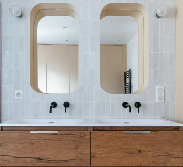 Suspension*Umage Suspension, Asteria Mini, , LED, 3000K, 900lm, Ø31cm, H14cm - perle blanc