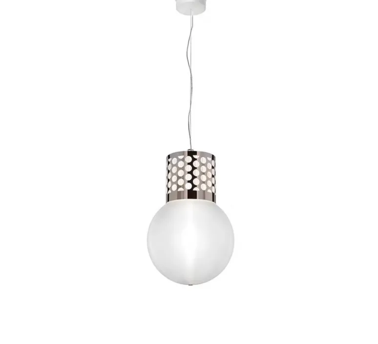 Suspension*Slamp Suspension, Atmosfera M, , Ø30cm, H44,5cm - chrome