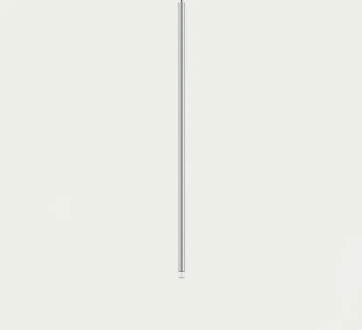 Suspension, A-Tube Nano cluster 7 pièces avec rosace, chrome, LED, 2700K, 450 lm, Ø38cm, Hcm - Lodes