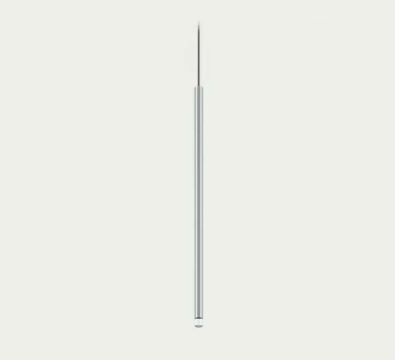 Suspension*Lodes Suspension, A-Tube Nano medium sans rosace, , LED, 3000K, 480 lm, Ø2cm, H60cm - chrome