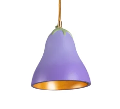 Suspension*Seletti Suspension, Aubergine, Vitamin, , Ø15cm, H16cm - violet