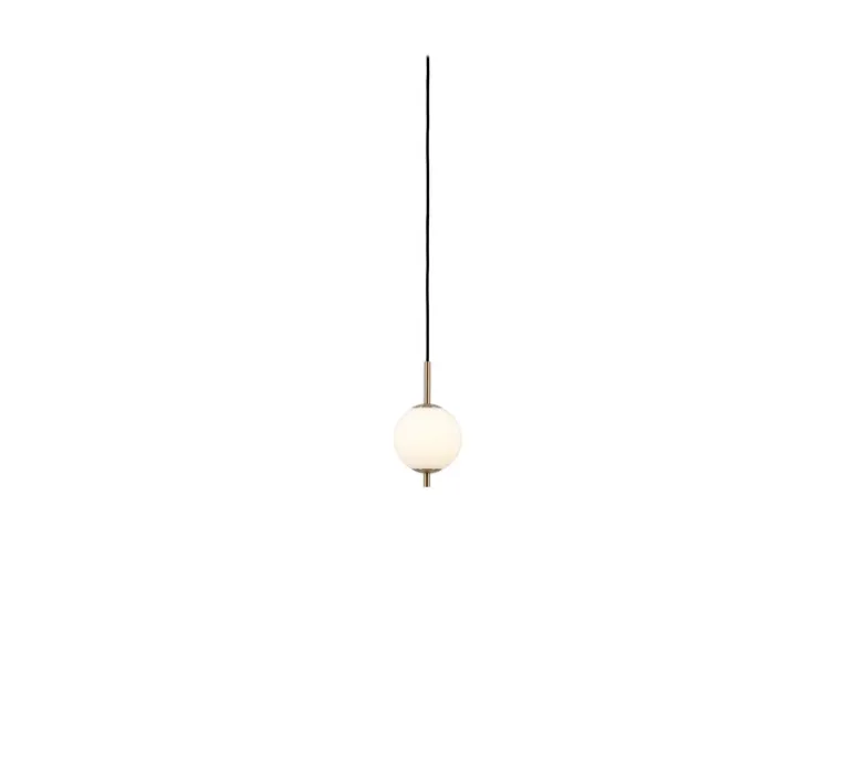Suspension*Umage Suspension, Audrey 1, , LED, 2700K, 460 lm, Ø12cm, H22,5cm - laiton
