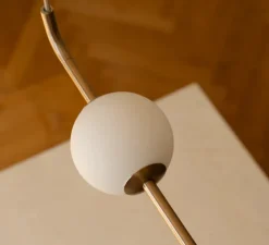 Suspension*Umage Suspension, Audrey linear, , LED, 2700K, 2230 lm, Ø12cm, H117,5cm - laiton