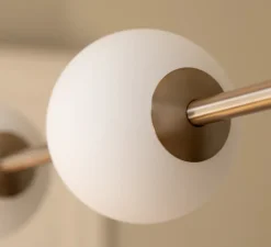 Suspension*Umage Suspension, Audrey linear, , LED, 2700K, 2230 lm, Ø12cm, H117,5cm - laiton