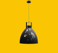 Suspension, Augustin 540, noir, Ø54cm, H59cm - Jieldé