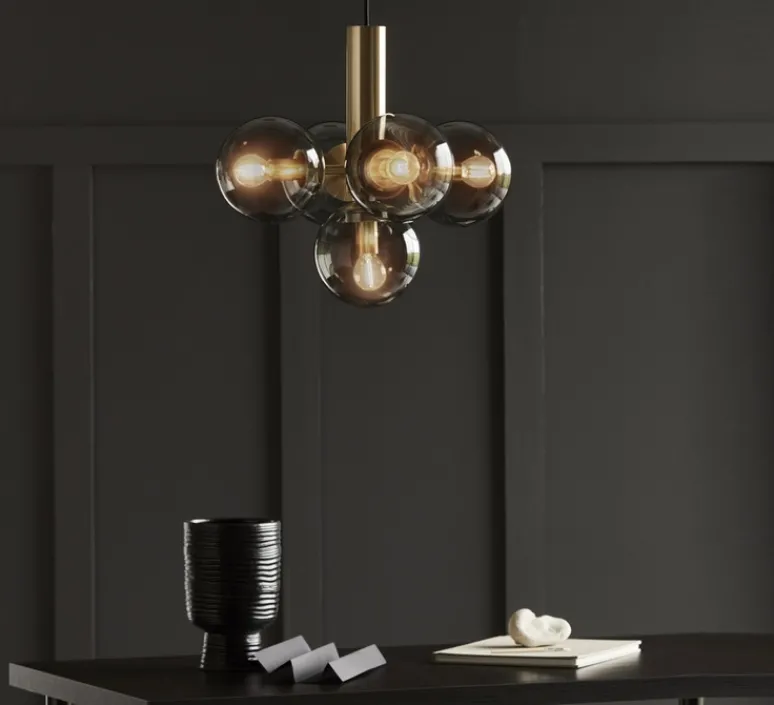 Suspension*Cobankeryd Suspension, Avenue 43, , Ø43cm, H40cm - laiton brossé