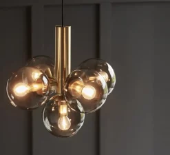 Suspension*Cobankeryd Suspension, Avenue 43, , Ø43cm, H40cm - laiton brossé