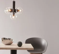 Suspension*Cobankeryd Suspension, Avenue 43, , Ø43cm, H40cm - noir mat