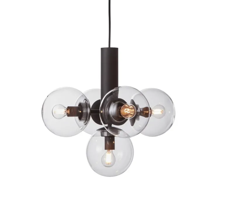 Suspension*Cobankeryd Suspension, Avenue 43, , Ø43cm, H40cm - noir mat