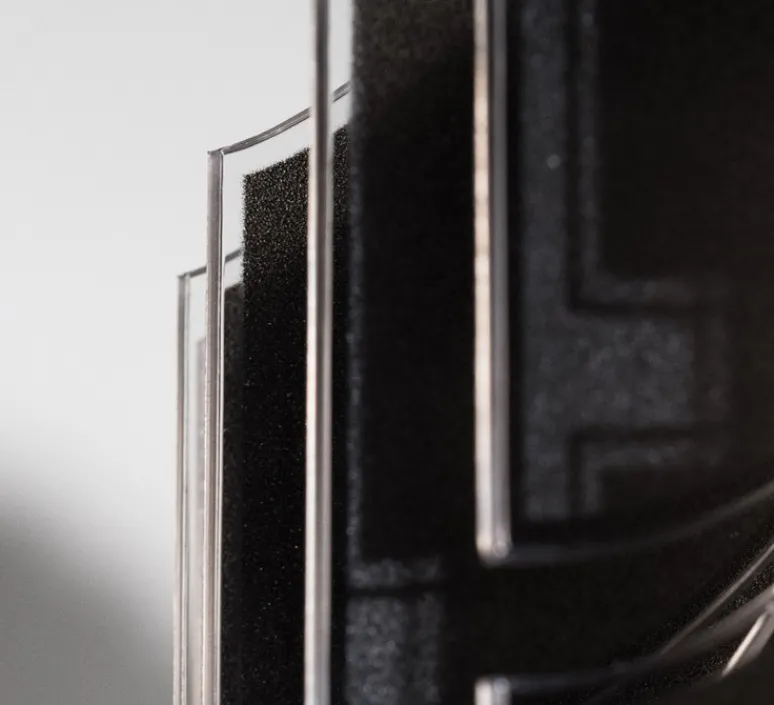 Suspension*Slamp Suspension, Avia S, , Ø35cm, H32cm - noir