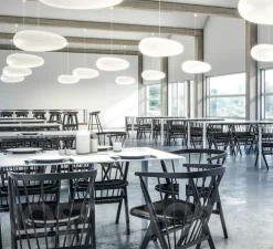 Suspension, Avion, blanc, Ø85cm, H34,2cm - Fritz Hansen