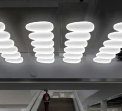 Suspension, Avion, blanc, Ø85cm, H34,2cm - Fritz Hansen