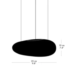 Suspension, Avion, blanc, Ø85cm, H34,2cm - Fritz Hansen