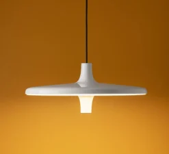 Suspension*Martinelli Luce Suspension, Avro, , LED, dim, 2700K, 5000 lm, Ø60cm, H25cm - blanc
