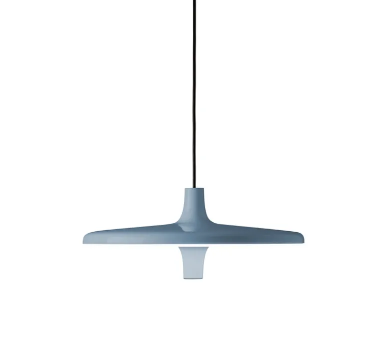 Suspension*Martinelli Luce Suspension, Avro, , LED, dim, 2700K, 5000 lm, Ø60cm, H25cm - bleu clair