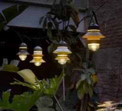 Suspension*Marset Suspension, baladeuse d'extérieur, Santorini, IP65, , H25,8cm - moutarde