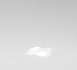 Suspension, Balance SP 24, blanc brillant, E14, L24cm, H11cm - Vistosi