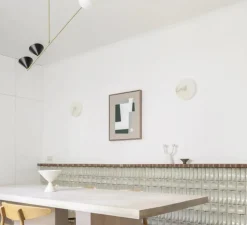 Suspension, Balancing, noir, L101cm, H76cm - atelier Areti