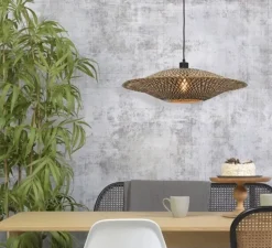 Suspension*Good&Mojo Suspension, Bali M, , Ø60cm, H15cm - naturel