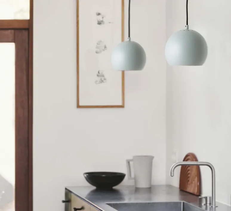 Enfants*Frandsen Suspension, Ball, , Ø18cm, H16cm - aqua green