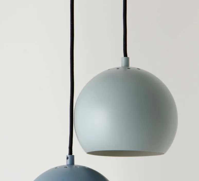 Enfants*Frandsen Suspension, Ball, , Ø18cm, H16cm - aqua green