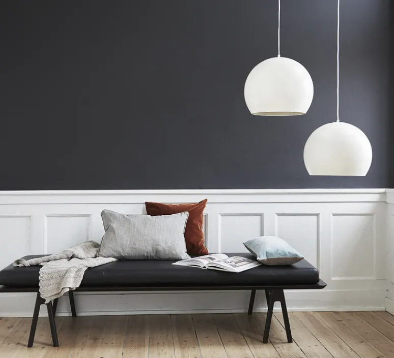 Suspension*Frandsen Suspension, Ball, , Ø40cm, H33cm - blanc mat