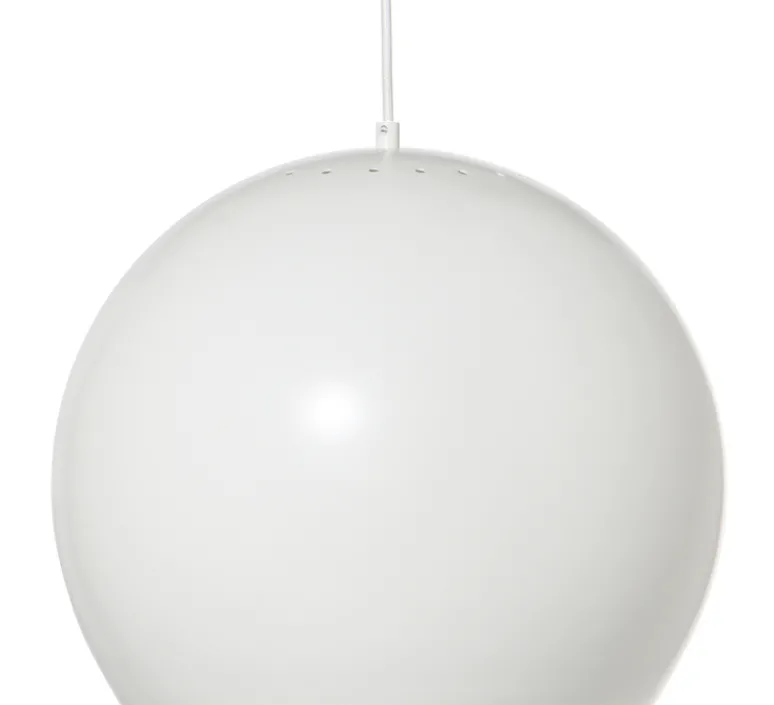 Suspension*Frandsen Suspension, Ball, , Ø40cm, H33cm - blanc mat