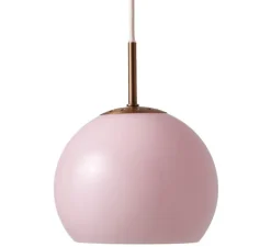 Suspension*Frandsen Suspension, Ball glass, , Ø18cm, H15cm - rose opalin